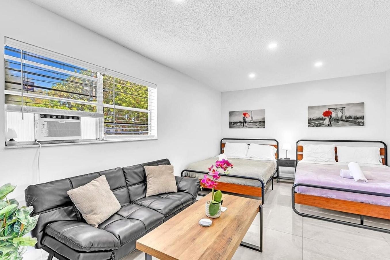 New 2 Bed Studio Close To Beach & Casino Ha04 هوليوود المظهر الخارجي الصورة