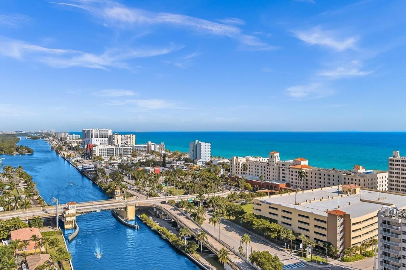 New 2 Bed Studio Close To Beach & Casino Ha04 هوليوود المظهر الخارجي الصورة