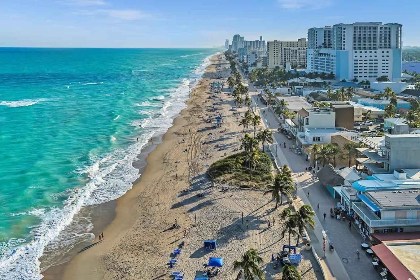New 2 Bed Studio Close To Beach & Casino Ha04 هوليوود المظهر الخارجي الصورة