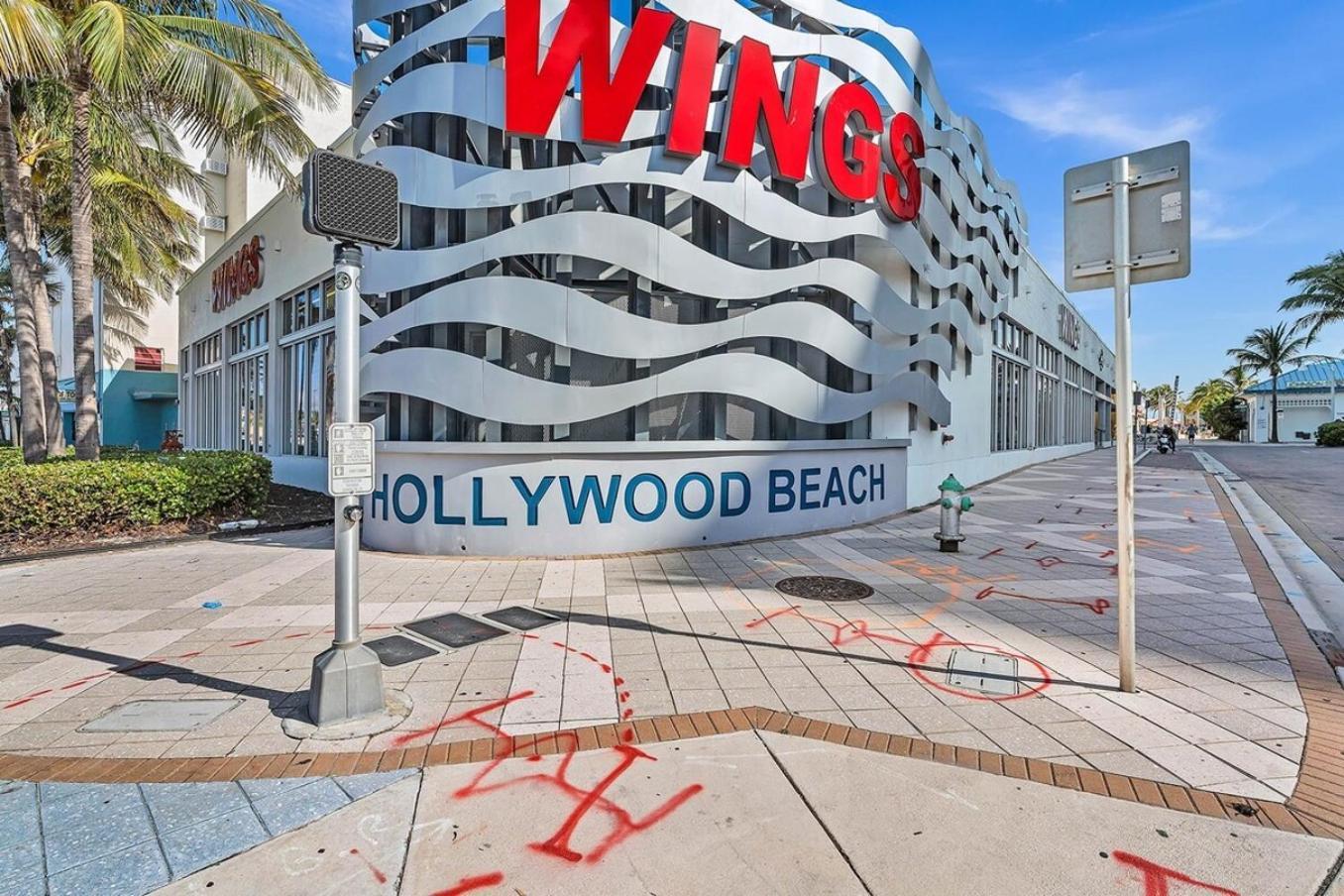 New 2 Bed Studio Close To Beach & Casino Ha04 هوليوود المظهر الخارجي الصورة