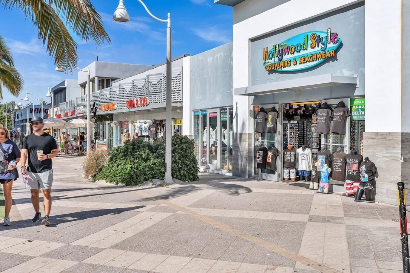 New 2 Bed Studio Close To Beach & Casino Ha04 هوليوود المظهر الخارجي الصورة