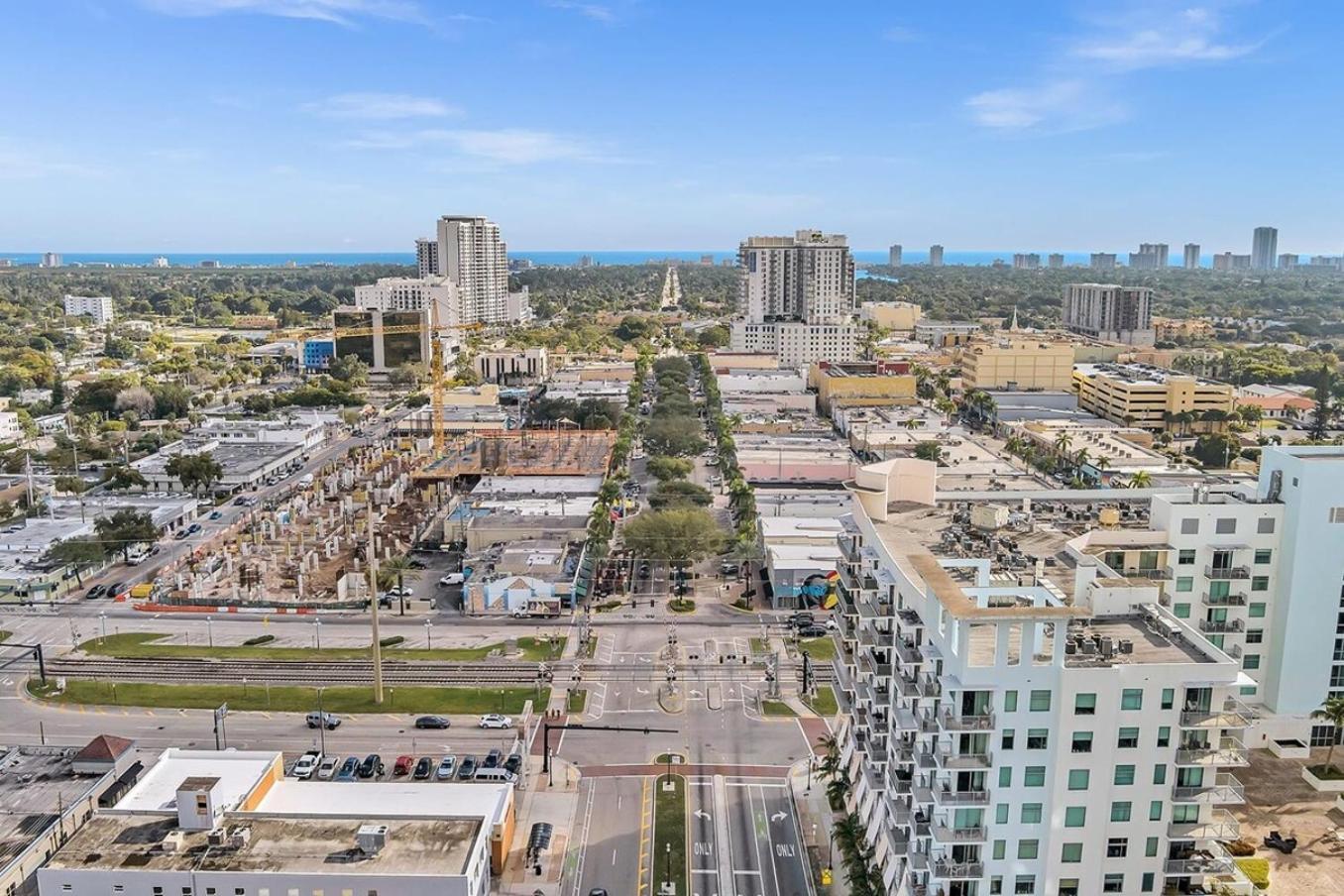 New 2 Bed Studio Close To Beach & Casino Ha04 هوليوود المظهر الخارجي الصورة