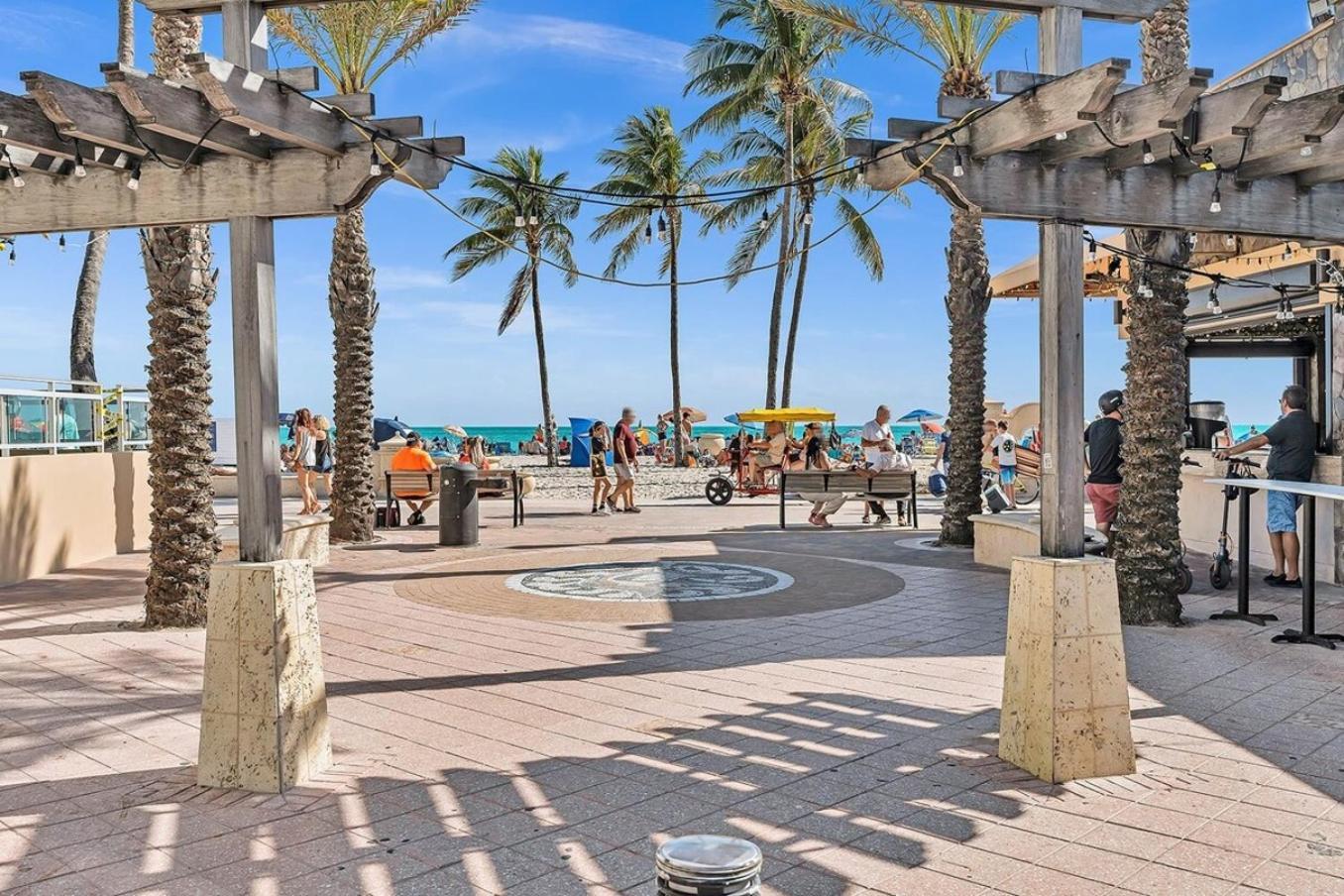 New 2 Bed Studio Close To Beach & Casino Ha04 هوليوود المظهر الخارجي الصورة
